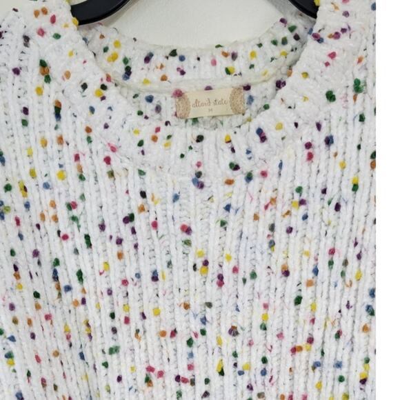Altar’d State Sweater Womens Medium Soft Warm Cozy Cottagecore Classic Sweater - Picture 2 of 8
